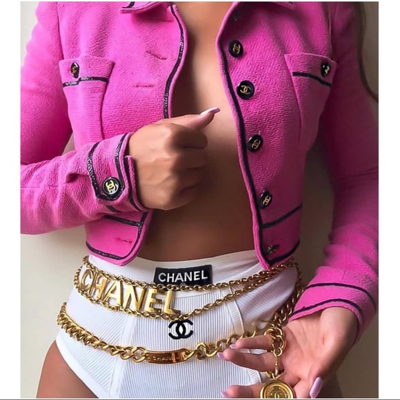 CHANEL Coco Button Snap Yellow Caviar 2004 Vintage Leather Long Wallet - Picture 9 of 15